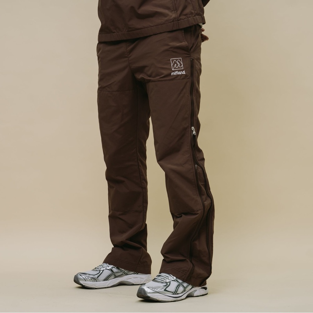 FW23 Track Pant Two pair Pale Brown & Blue - MIAND 2XL